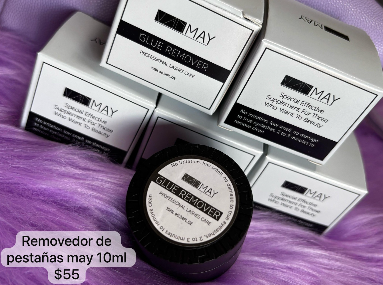REMOVEDOR DE PESTAÑAS MAY